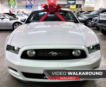 2014 Ford Mustang for sale at CarMart OC in Costa Mesa CA