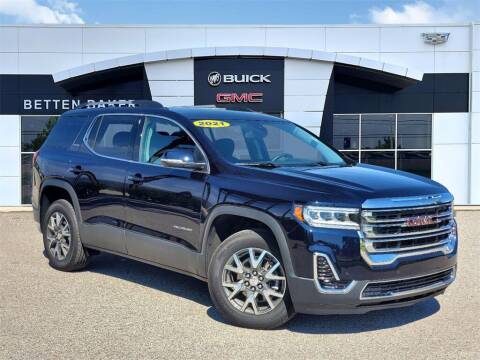 2021 GMC Acadia for sale at Betten Baker Preowned Center in Twin Lake MI