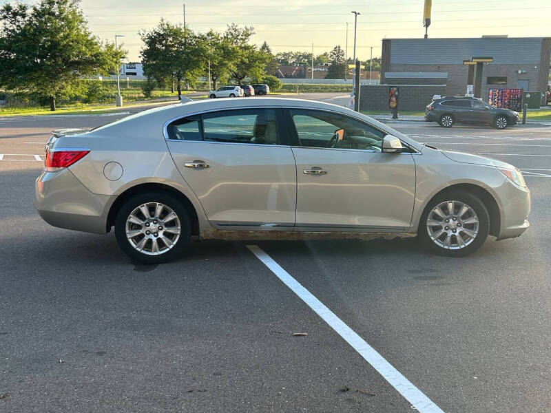 2012 Buick LaCrosse Leather