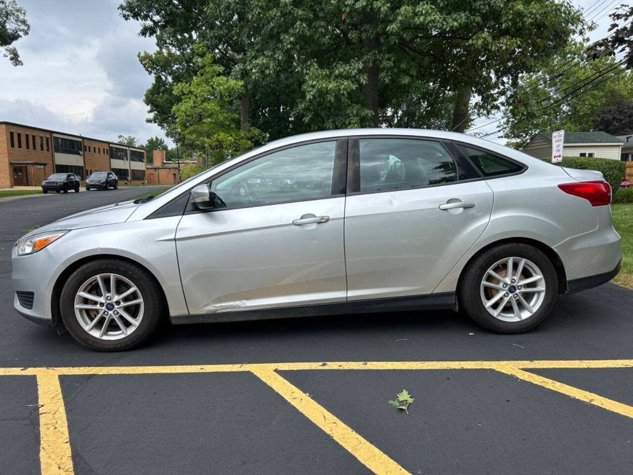 2016 Ford Focus for sale at A+ Motors in Madison Heights, MI