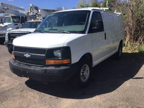 2016 Chevrolet Express 2500