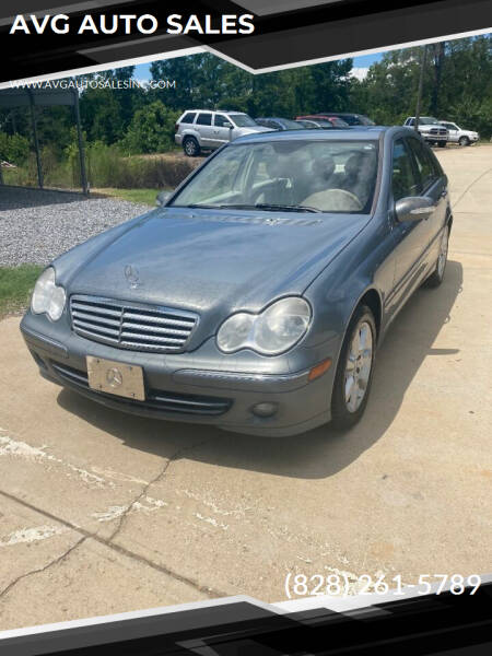 2007 Mercedes-Benz C-Class for sale at AVG AUTO SALES in Hickory NC