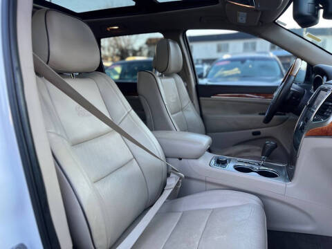 2011 Jeep Grand Cherokee Overland