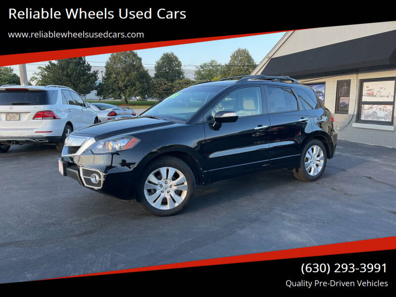 2011 Acura RDX for sale at Reliable Wheels Used Cars in West Chicago IL