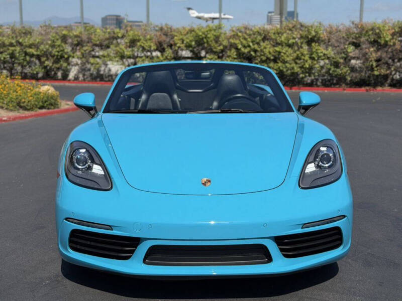 2017 Porsche 718 Boxster S