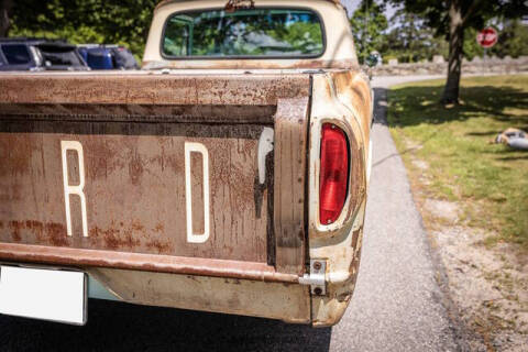 1961 Ford F-100