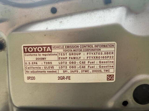 2015 Toyota Highlander XLE