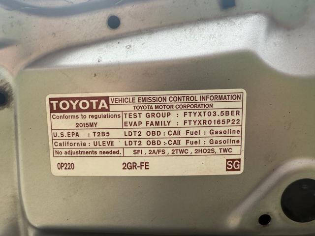 2015 Toyota Highlander XLE