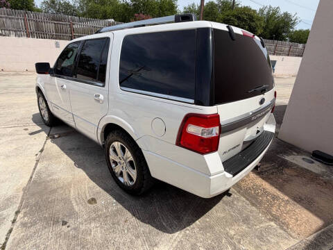2016 Ford Expedition Platinum