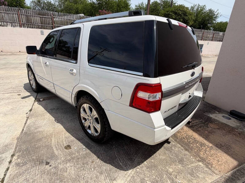 2016 Ford Expedition Platinum