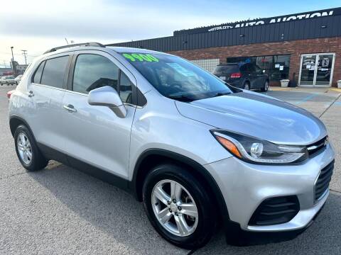 2017 Chevrolet Trax for sale at Motor City Auto Auction in Fraser MI