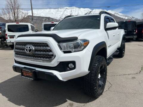 2017 Toyota Tacoma for sale at REVOLUTIONARY AUTO in Lindon UT
