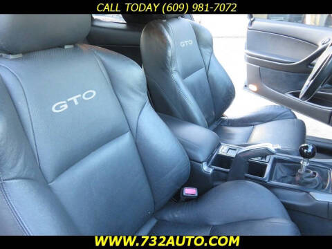 2005 Pontiac GTO