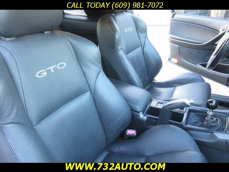 2005 Pontiac GTO