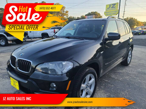 2008 BMW X5 for sale at JZ AUTO SALES INC in Marietta GA