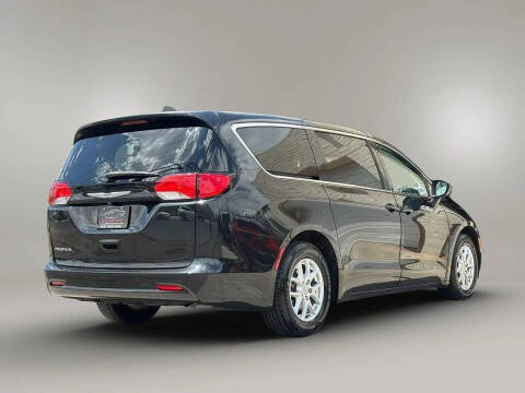 2018 Chrysler Pacifica Touring