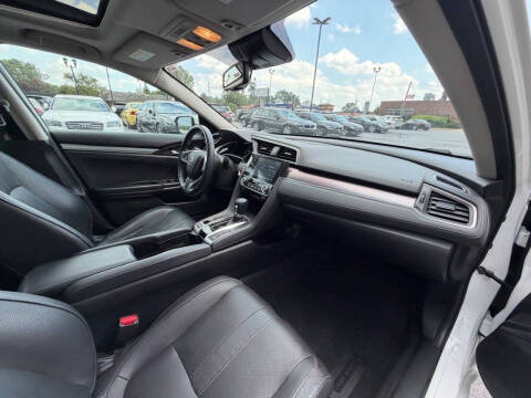 2016 Honda Civic Touring