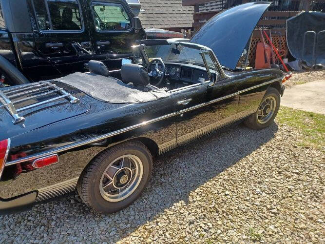 1979 MG MGB
