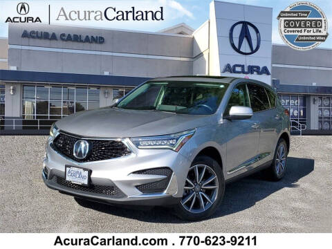 2020 Acura RDX for sale at Acura Carland in Duluth GA