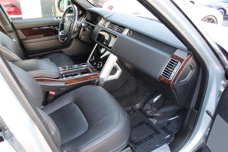 2020 Land Rover Range Rover HSE