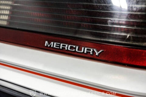 1986 Mercury Cougar