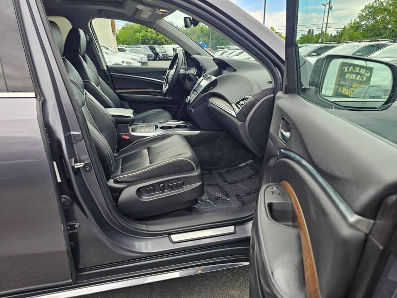 2018 Acura MDX SH-AWD w/Advance