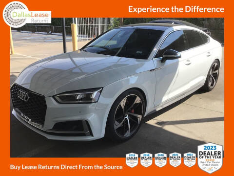 2018 Audi S5 Sportback for sale at Dallas Auto Finance in Dallas TX