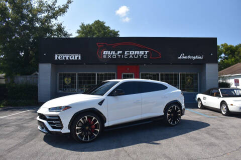 2019 Lamborghini Urus for sale at Gulf Coast Exotic Auto in Gulfport MS