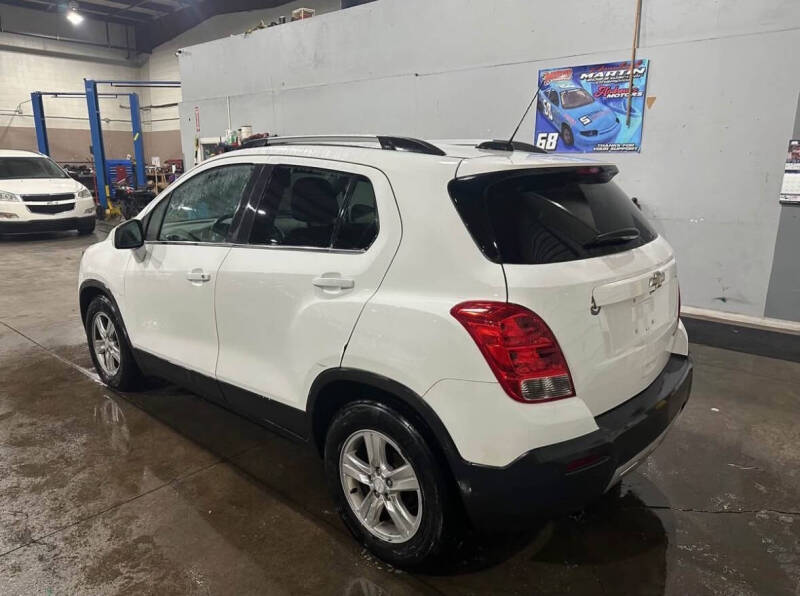 2016 Chevrolet Trax LT