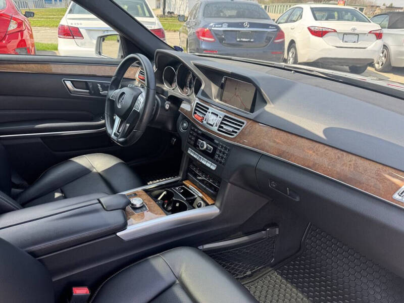 2014 Mercedes-Benz E-Class