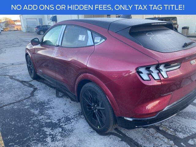 2025 Ford Mustang Mach-E GT