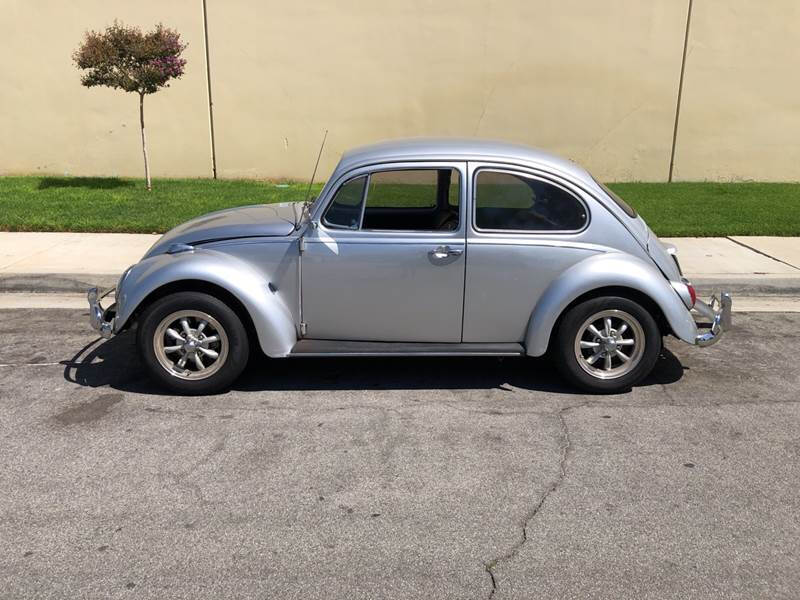 1969 Volkswagen Beetle for sale at HIGH-LINE MOTOR SPORTS in Brea CA