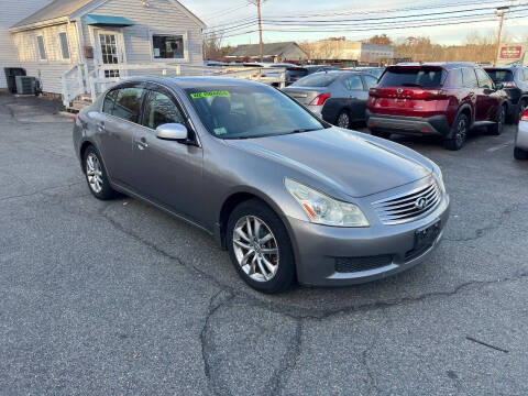 2007 Infiniti G35 x