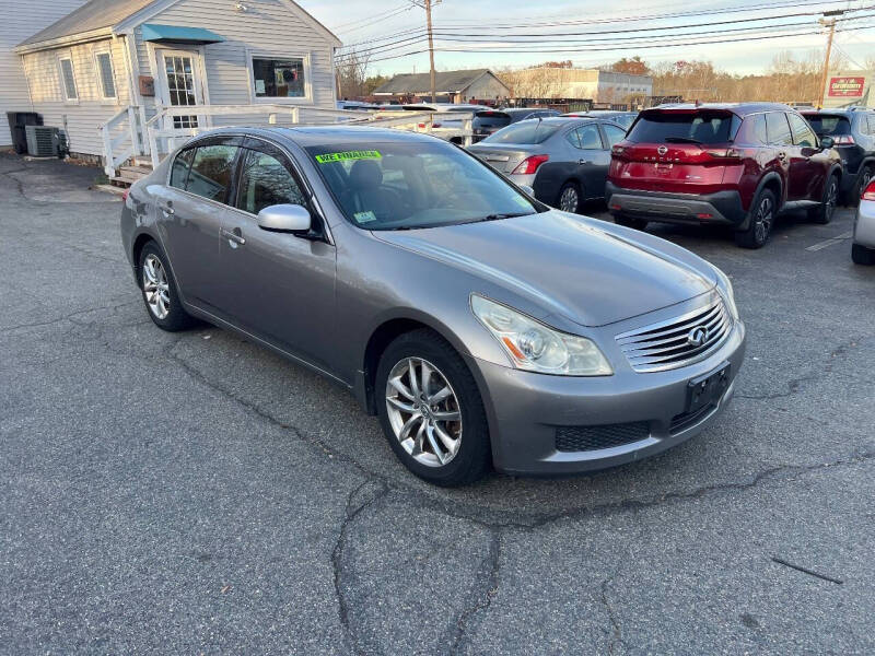 2007 Infiniti G35 x