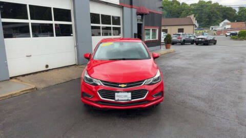 2017 Chevrolet Cruze Premier Auto