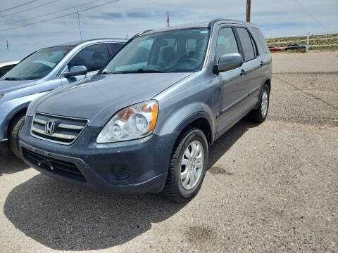 2006 Honda CR-V for sale at PYRAMID MOTORS - Pueblo Lot in Pueblo CO