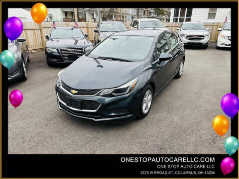 2017 Chevrolet Cruze for sale at One Stop Auto Care LLC in Columbus OH