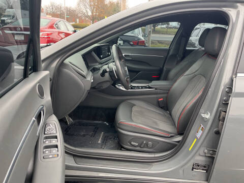 2020 Hyundai Sonata SEL Plus