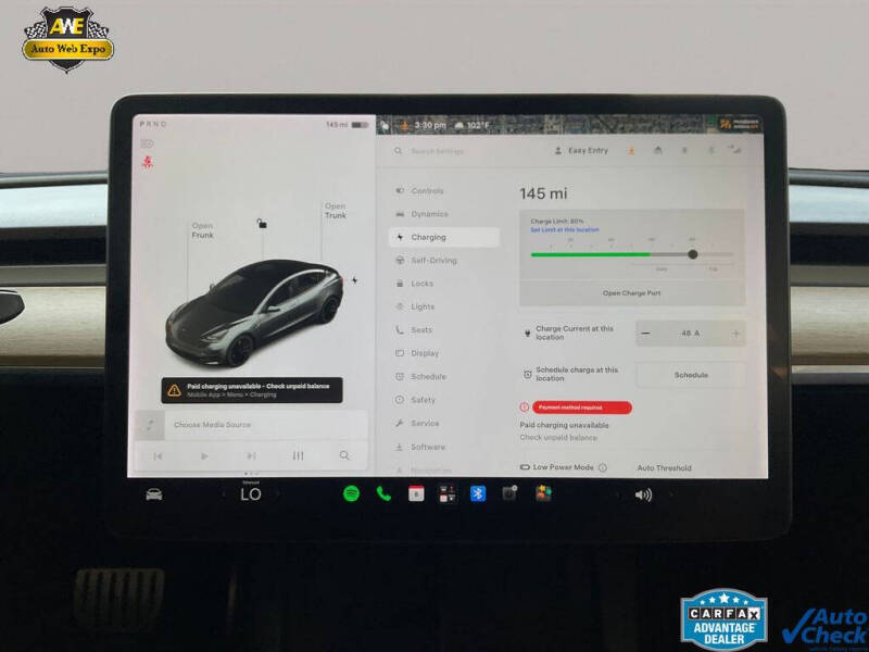 2021 Tesla Model 3 Performance
