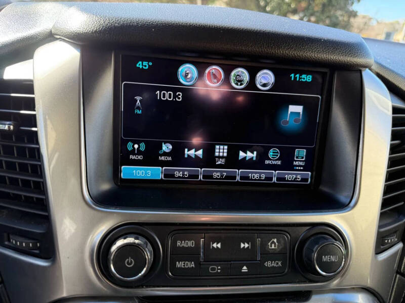 2017 Chevrolet Tahoe LT