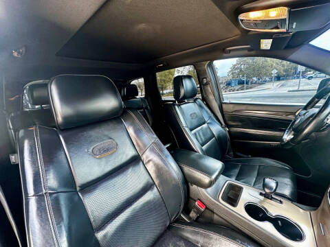 2014 Jeep Grand Cherokee Overland