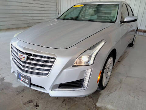 2016 Cadillac CTS for sale at LA PULGA DE AUTOS in Dallas TX