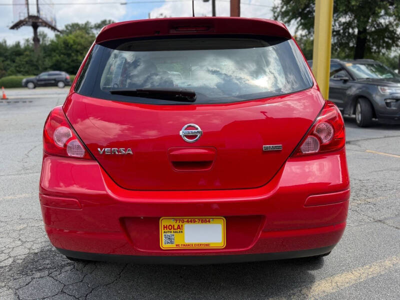 2012 Nissan Versa 1.8 S