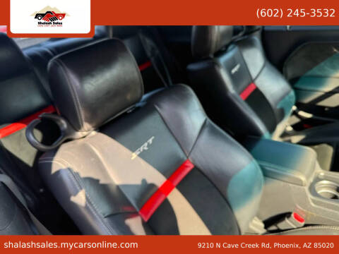 2010 Dodge Challenger SRT8