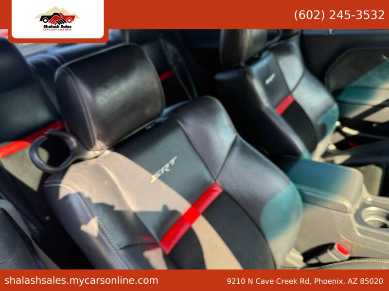 2010 Dodge Challenger SRT8