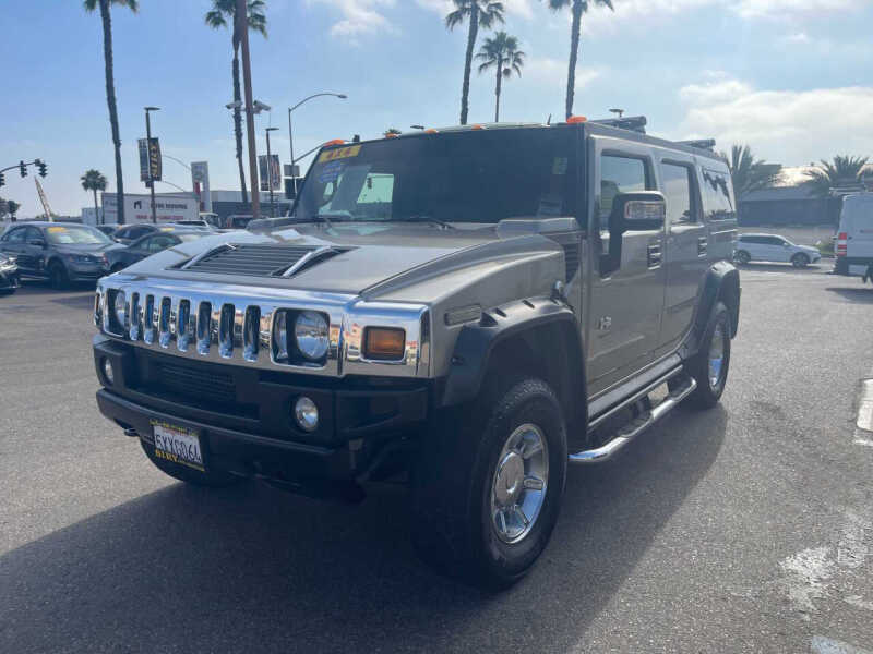 2007 HUMMER H2