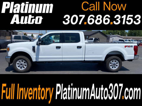 2020 Ford F-250 Super Duty for sale at Platinum Auto in Gillette WY