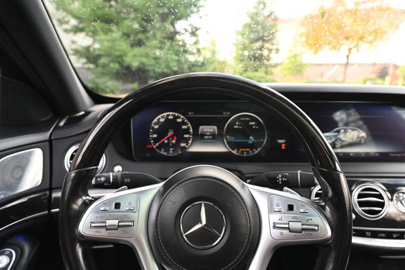 2019 Mercedes-Benz S-Class S 560