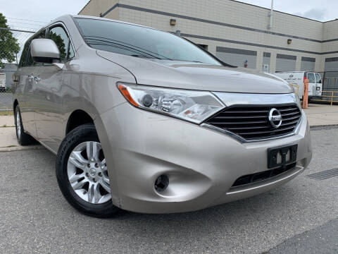 2012 Nissan Quest for sale at Illinois Auto Sales in Paterson NJ