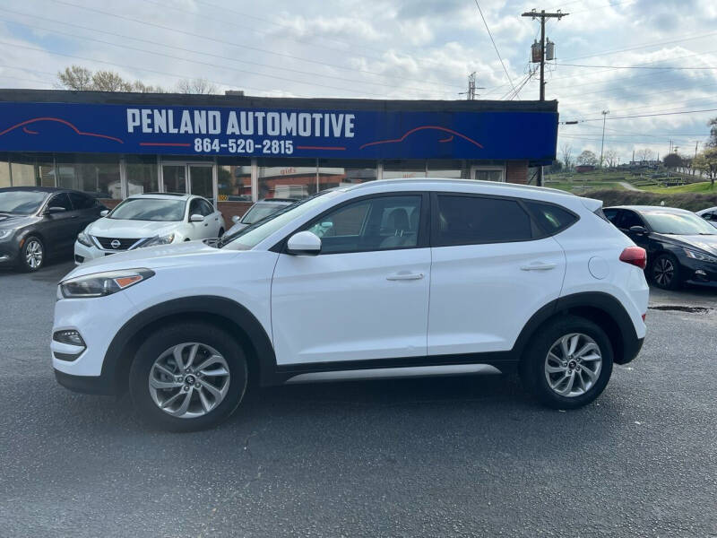 2017 Hyundai Tucson for sale at Penland Automotive Group in Laurens SC